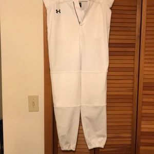 Under armour baseball pants